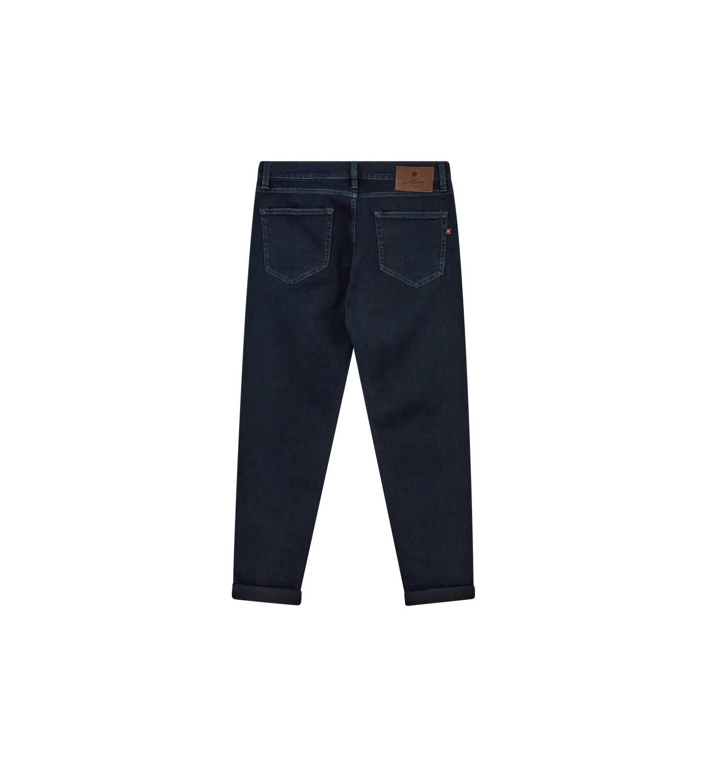 Mos Mosh MMGAndrew Blue Black Jeans regular dunkelblau