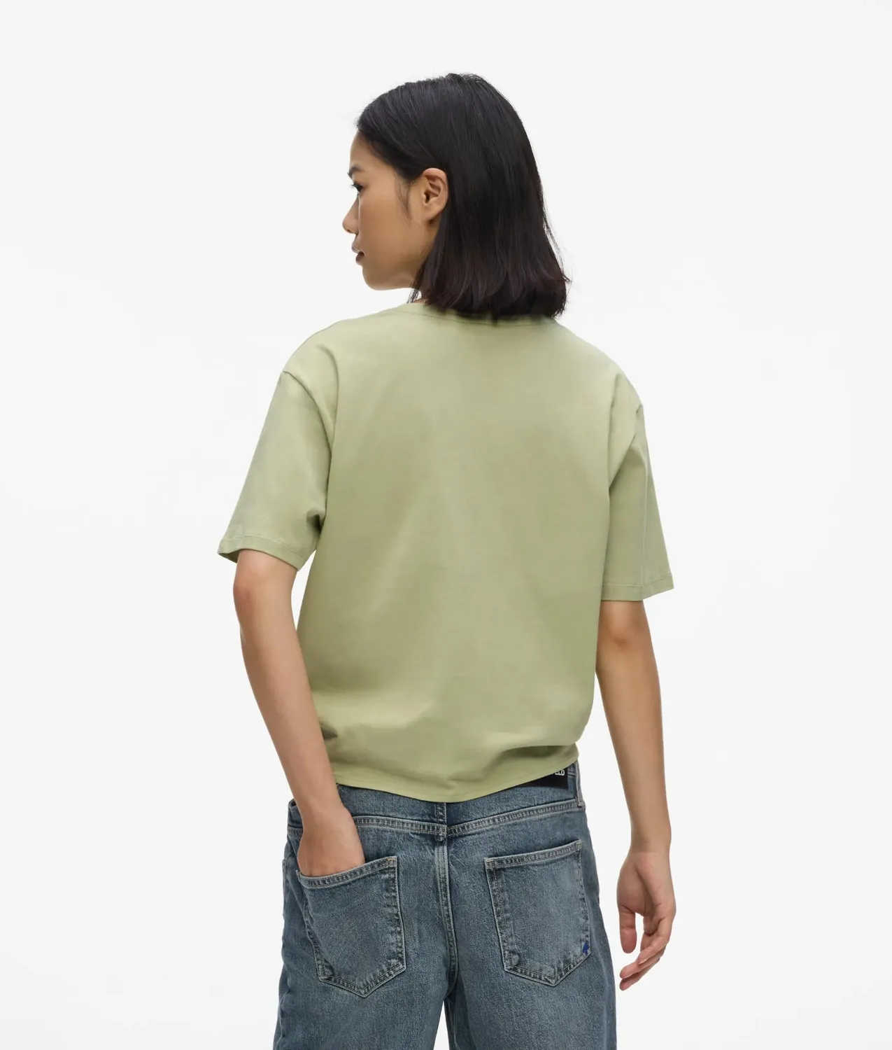 Karl Lagerfeld KL Jeans T-Shirt Bio-Baumwolle Regular-Fit