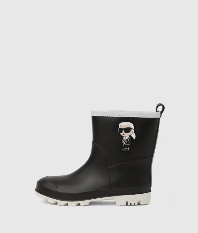 Karl Lagerfeld Ikon Regenstiefel Mädchen Choupette