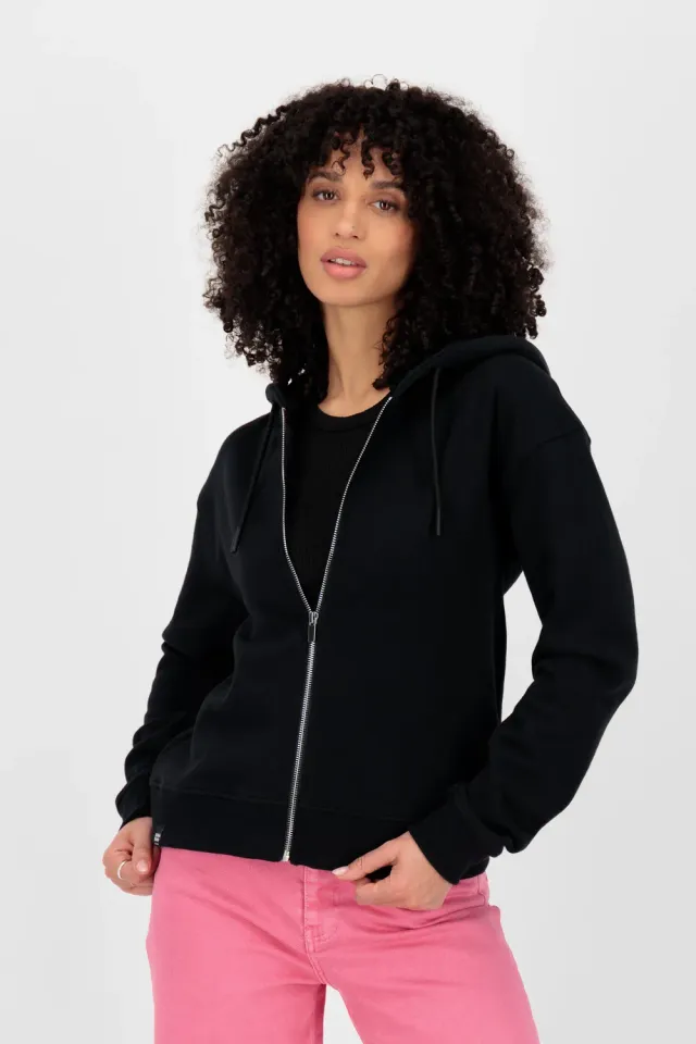 Alife & Kickin RanaAK A Sweatjacke Schwarz