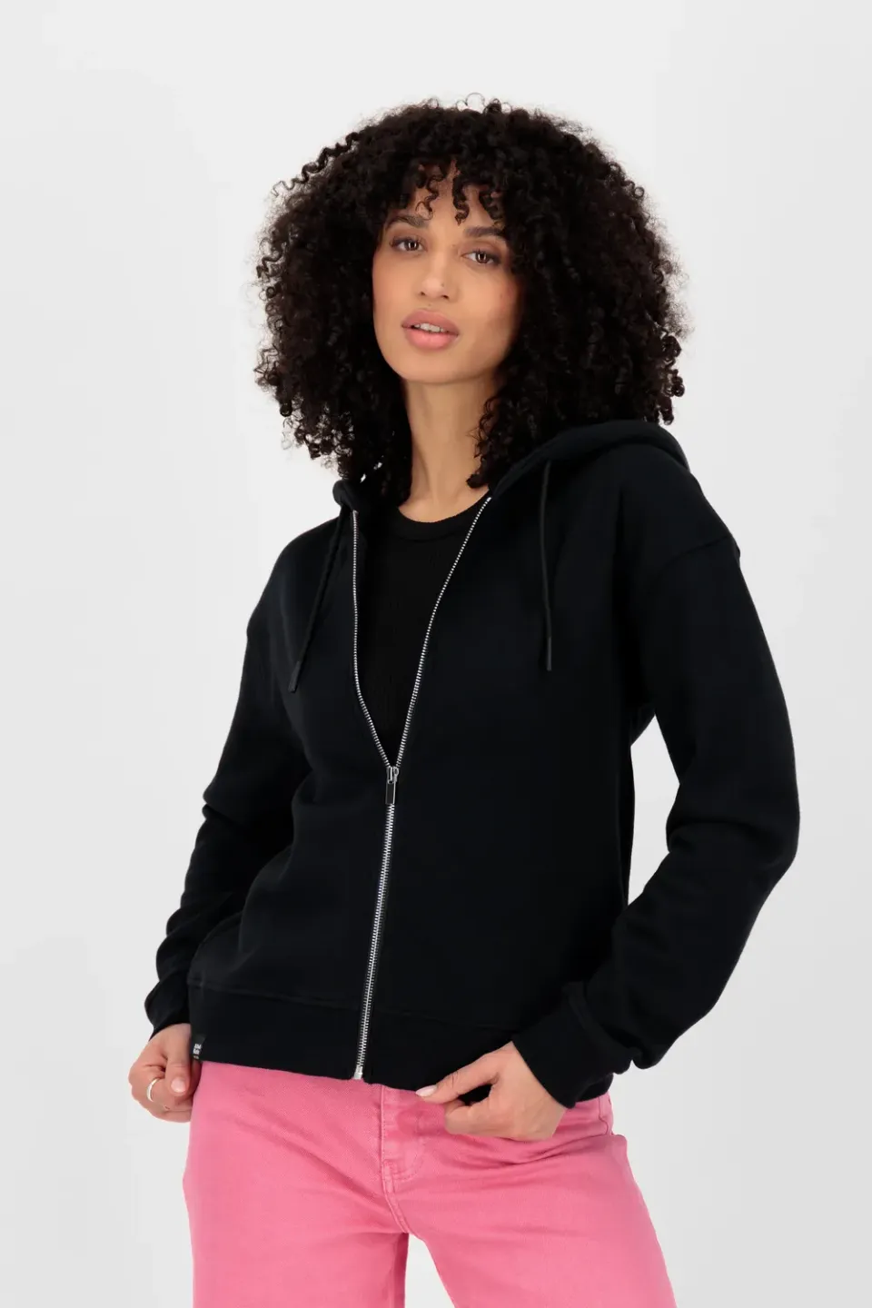Alife & Kickin RanaAK A Sweatjacke Schwarz