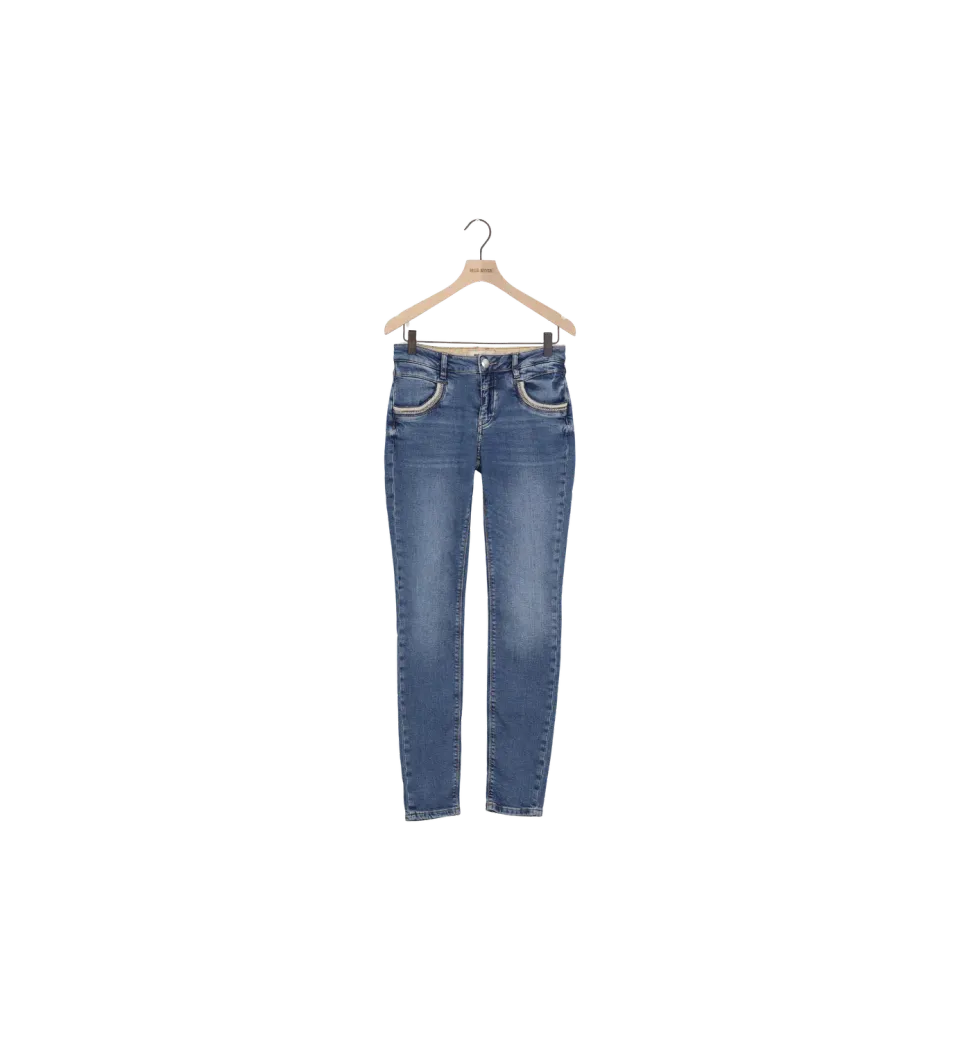 Mos Mosh Naomi Mateos Jeans blau Regular 25