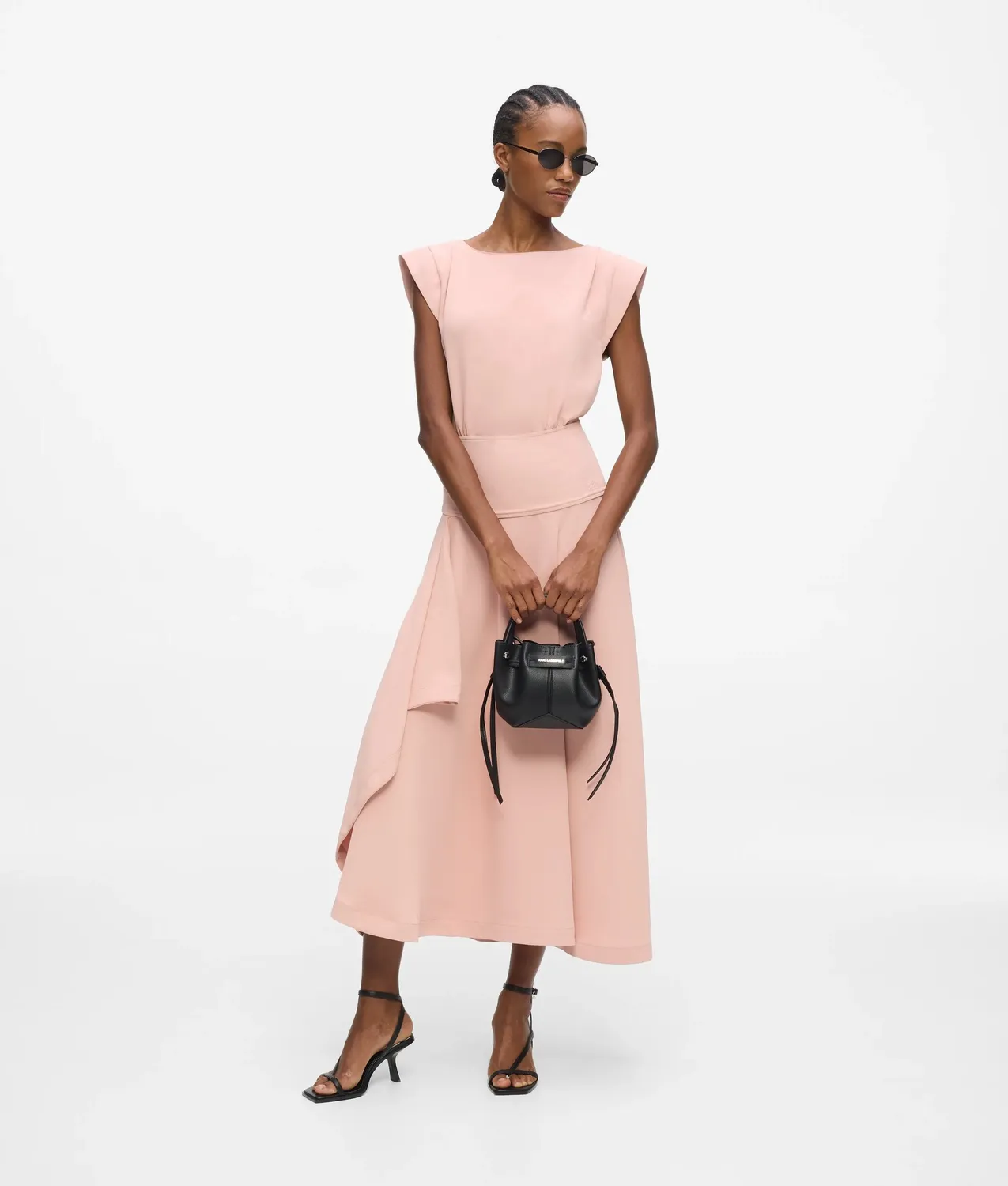 Karl Lagerfeld K/Pierced Mini Bucket Bag Tasche