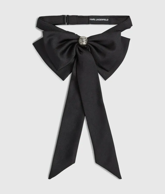 Karl Lagerfeld K/Autograph Fliege One Size Schwarz Statement