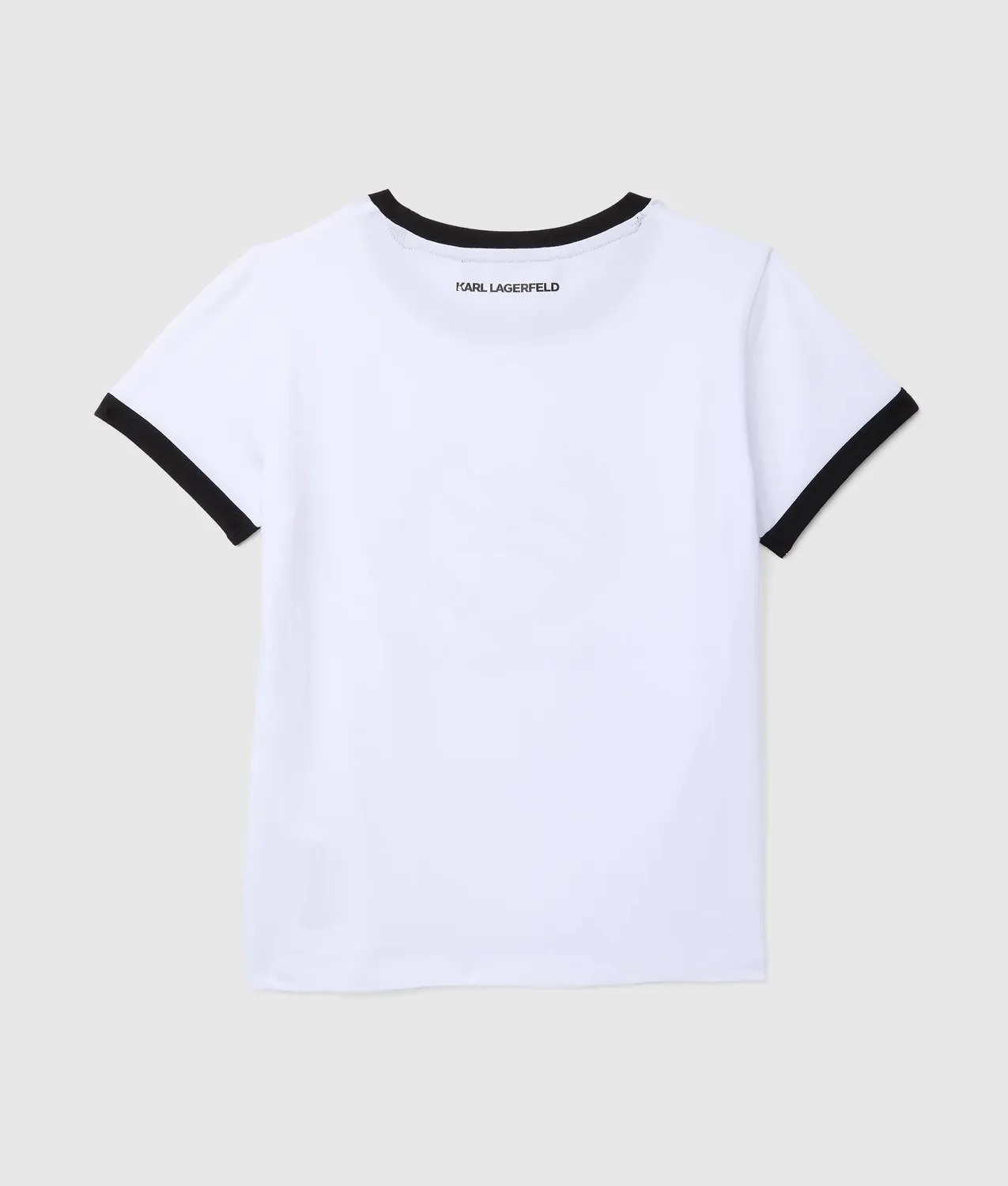 Karl Lagerfeld Autograph T-Shirt Mädchen Baumwolle