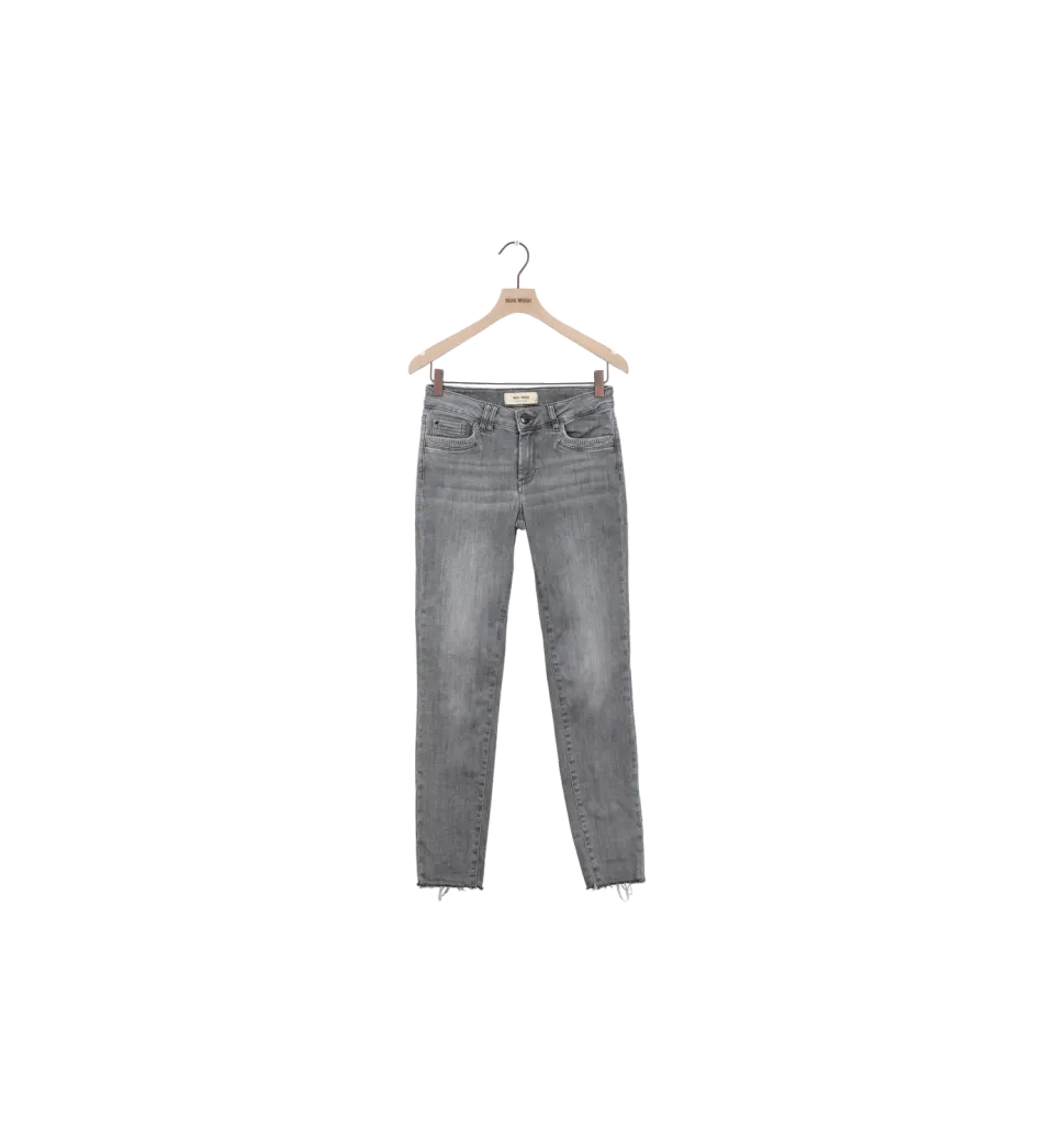 Mos Mosh ReLoved MMSumner Slate Jeans Grau 25 Slim