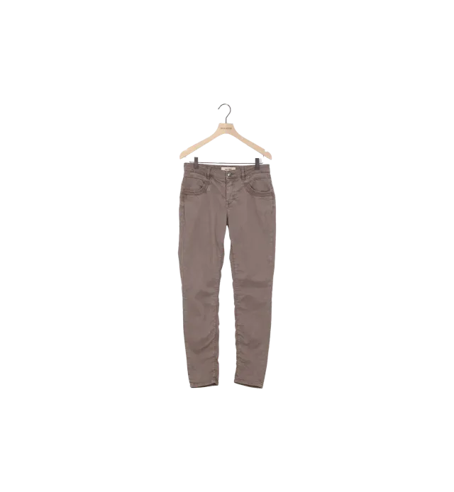 Mos Mosh MMNaomi Treasure Pant Stoffhose Falcon 27 Regular Stretch