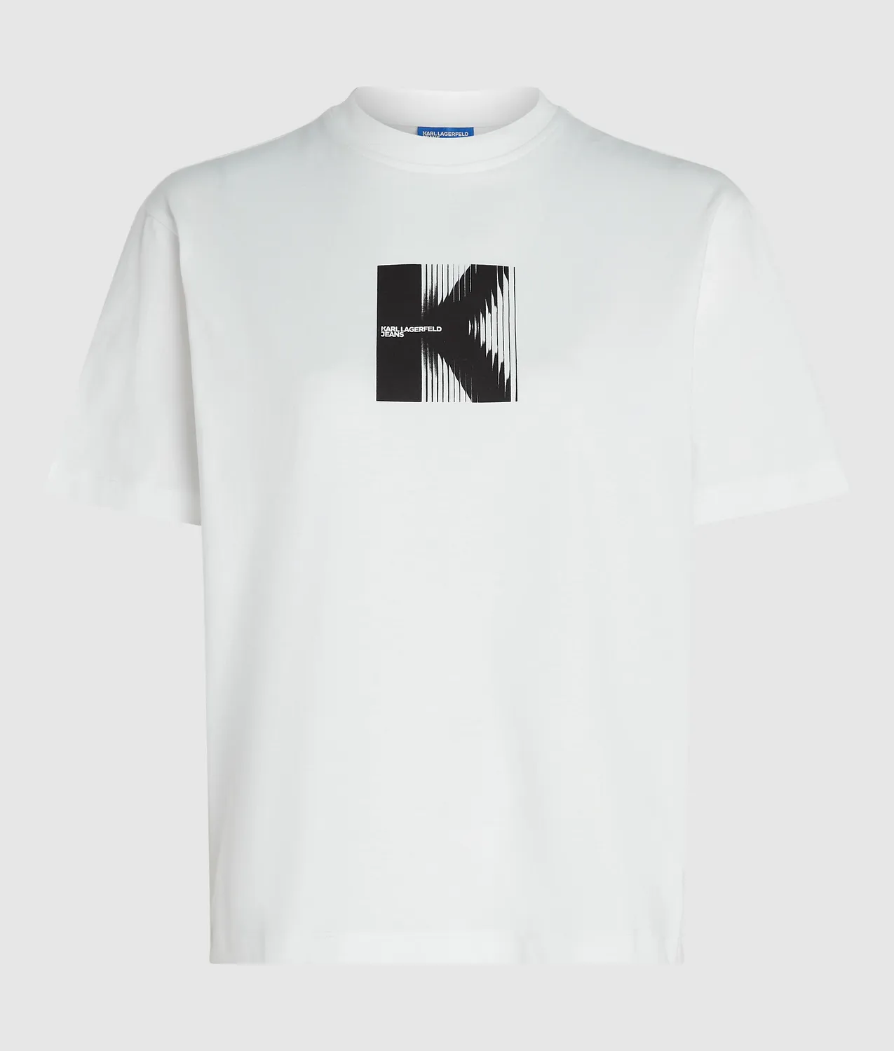 Karl Lagerfeld K Artwork T-Shirt Baumwolle XS-XL Print