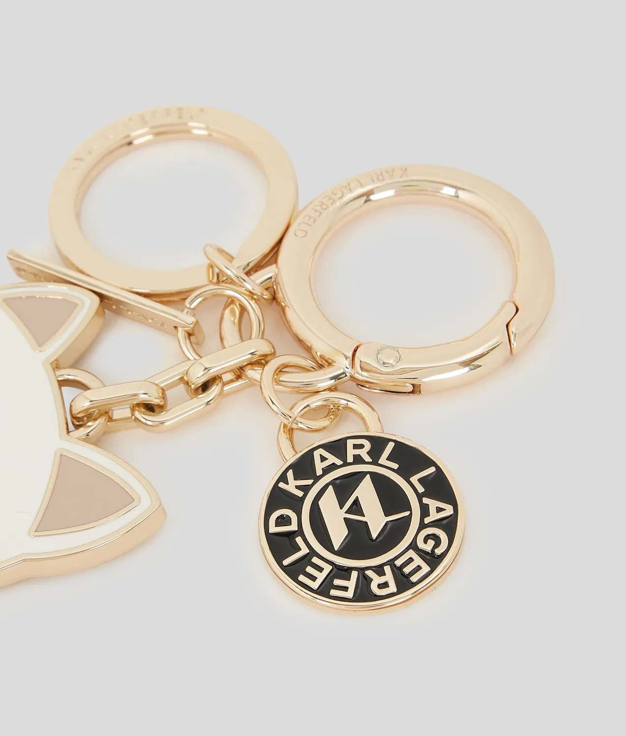 Karl Lagerfeld Ikon Choupette Schlüsselanhänger Metall