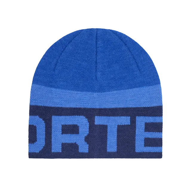 Corteiz Precision Knit Beanie Navy Einheitsgröße