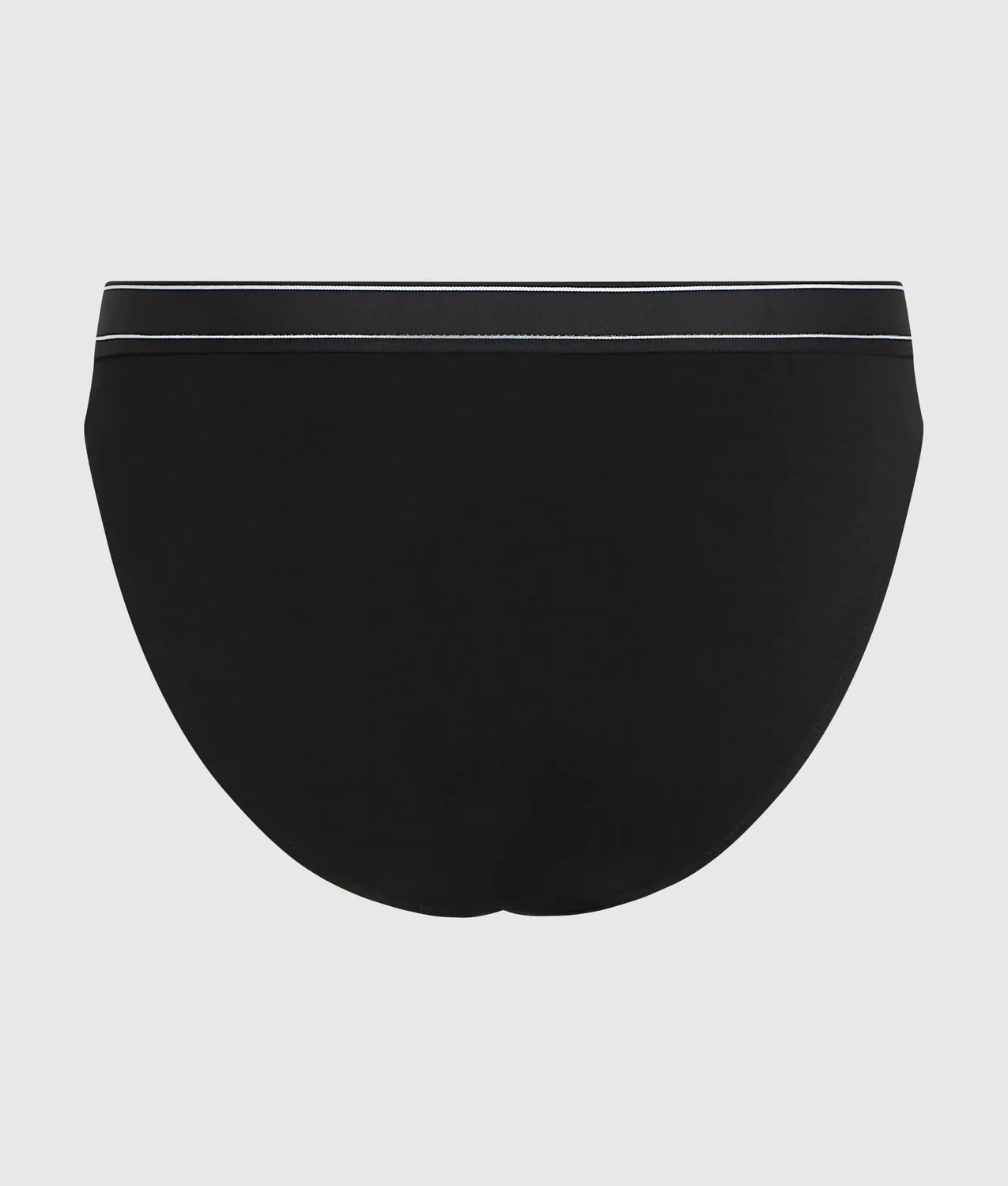 Karl Lagerfeld Stripe Slip Bio-Baumwolle Hotel Karl Logo