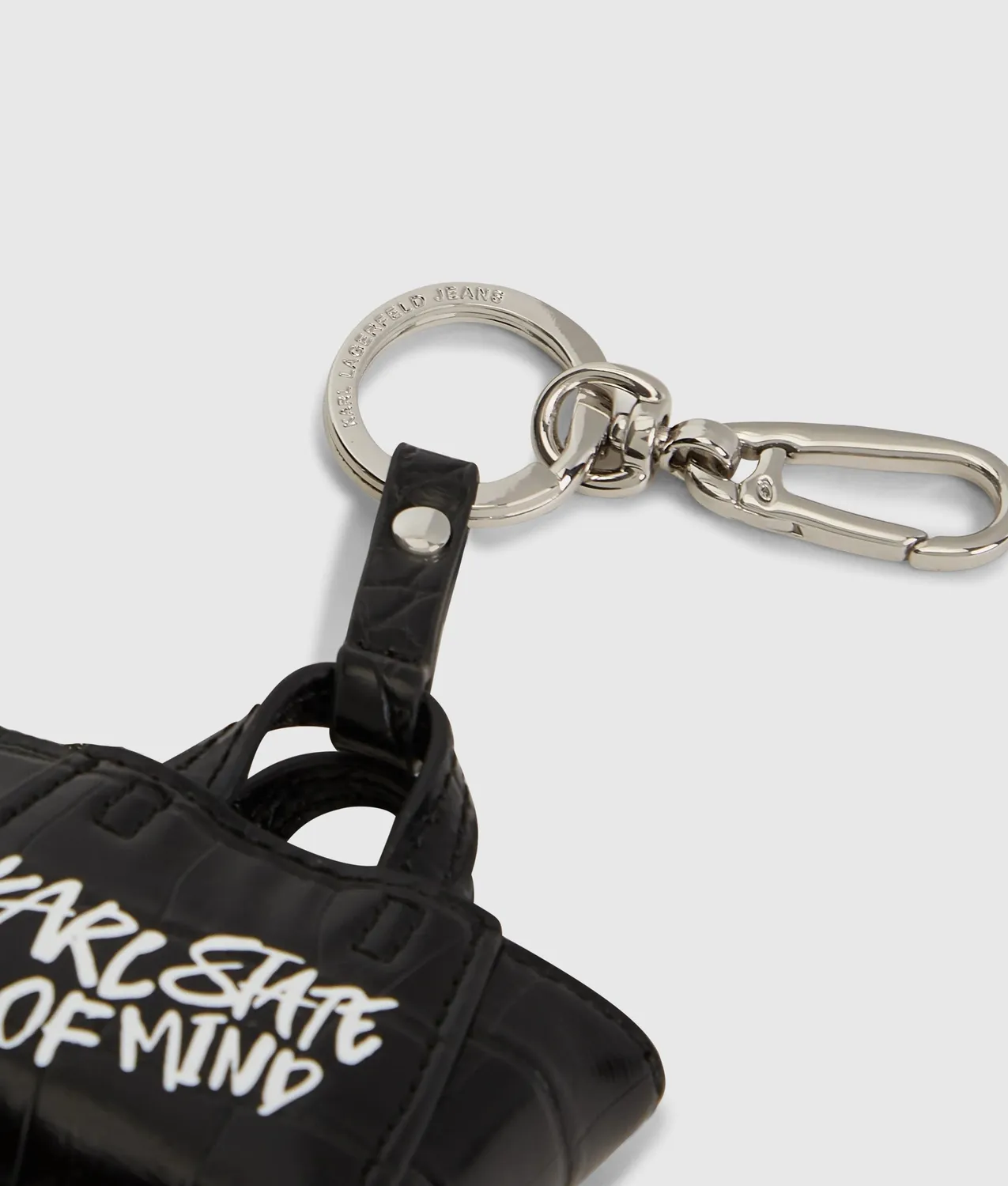 Karl Lagerfeld Karl Quote Schlüsselanhänger Tote-Charm