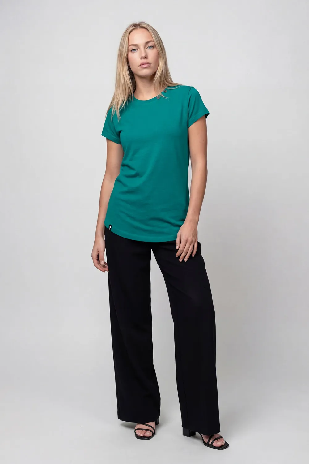 Alife & Kickin TabithaAK A Shirt Dunkelgrün Damen T-Shirt