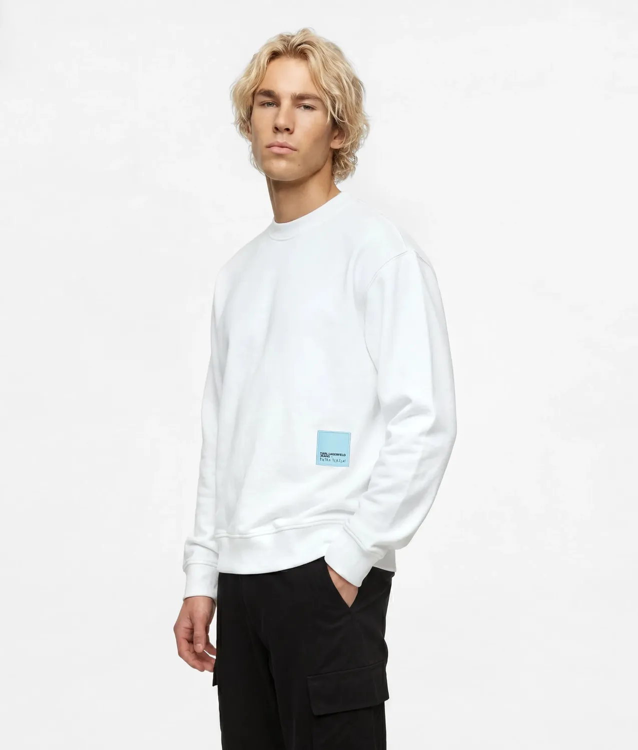 Karl Lagerfeld KL Jeans X Pietro Terzini Sweatshirt relaxed