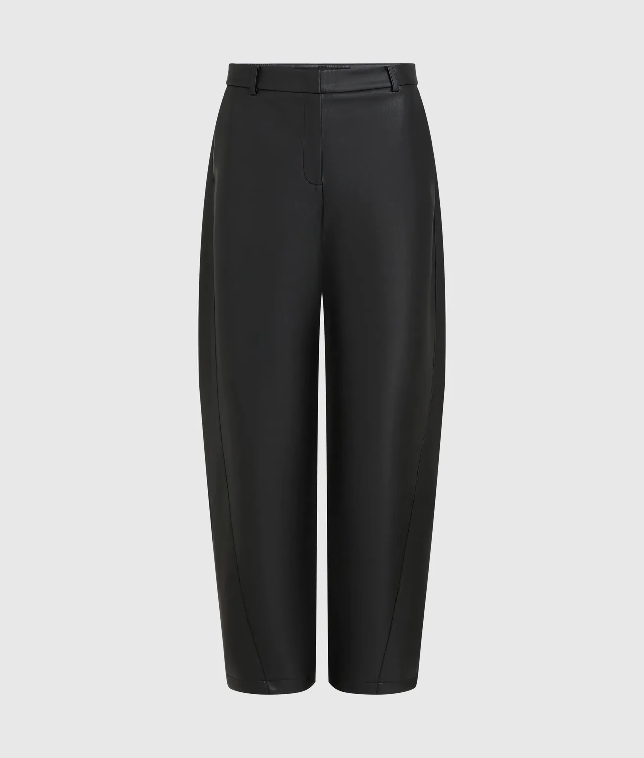 Karl Lagerfeld Faux-Leather Barrel Hose Damen
