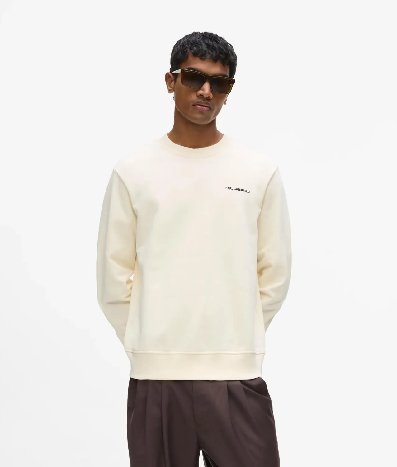 Karl Lagerfeld Rue St-Guillaume Sweatshirt Herren regular