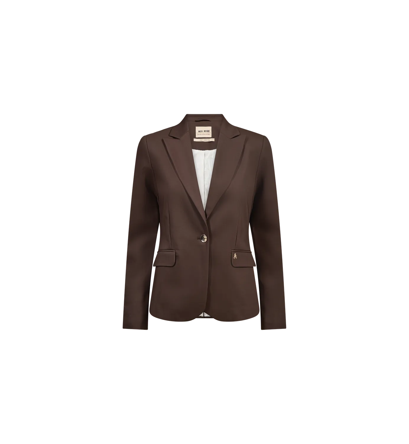 Mos Mosh MMBlake Night Kavaj Blazer figurbetont
