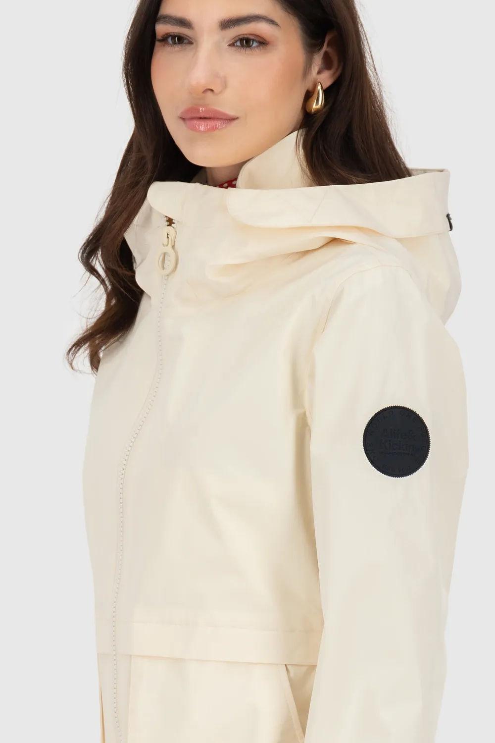 Alife & Kickin NoelieAK A Parka Beige Damen