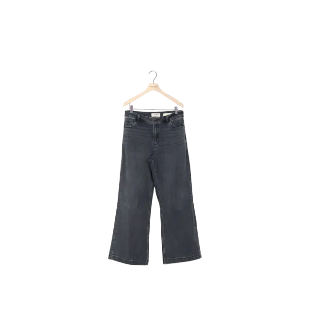 Mos Mosh MMDara Deluxe Jeans 32/31 Grau Wide Leg