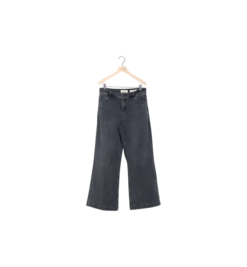 Mos Mosh MMDara Deluxe Jeans 32/31 Grau Wide Leg