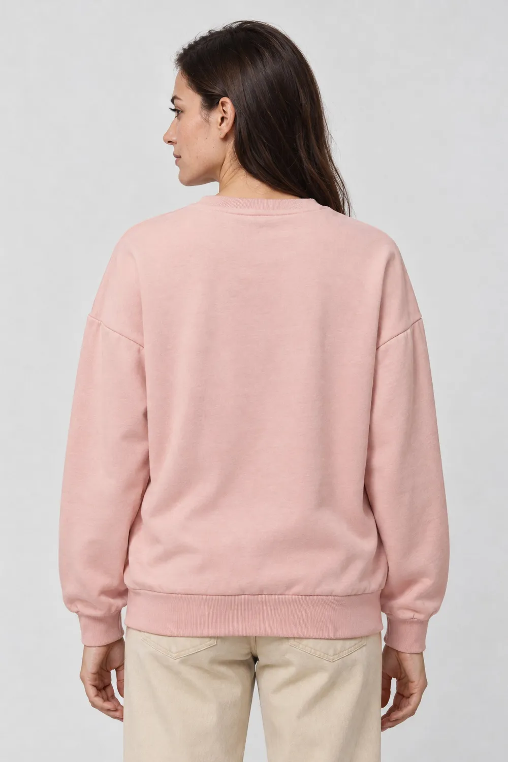 Alife & Kickin ElsaAK P Sweatshirt Super Mom Rosa langarm