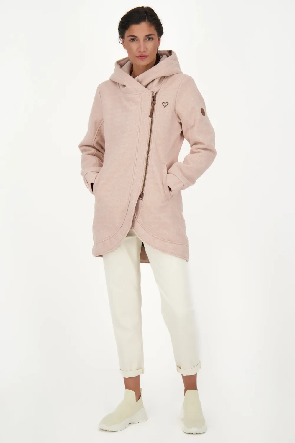 Alife & Kickin CarlottaAK J Mantel Rosa Winter