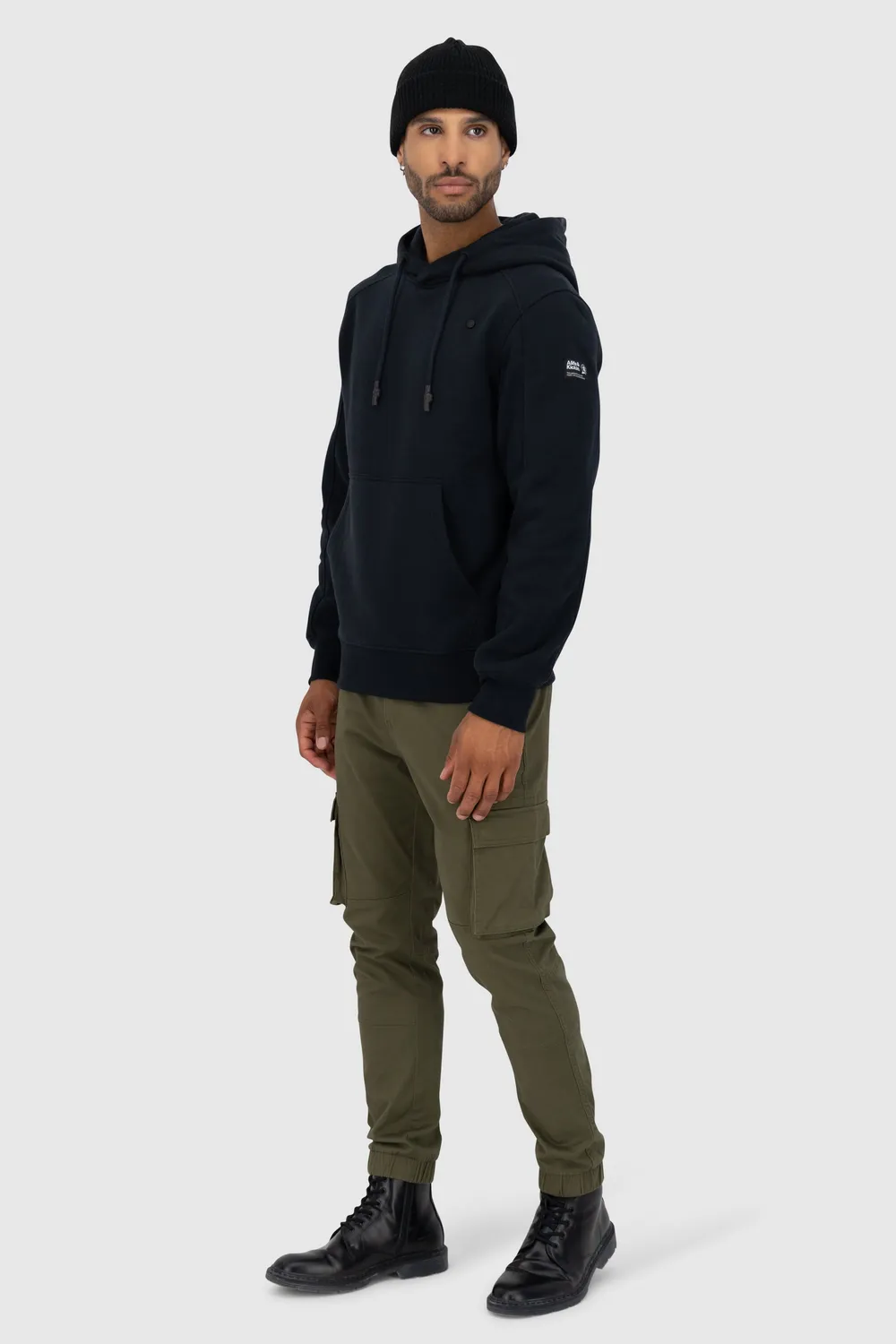 Alife & Kickin TillmannAK A Hoodie Kapuzenpullover Schwarz