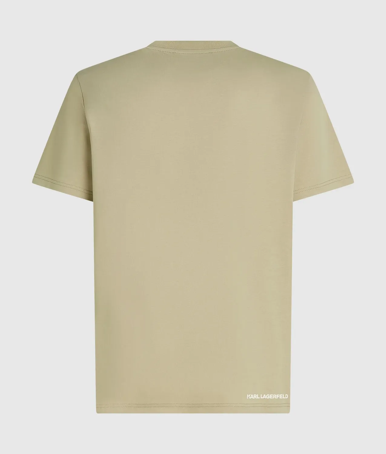 Karl Lagerfeld Ikon Stripe Pocket T-Shirt Bio