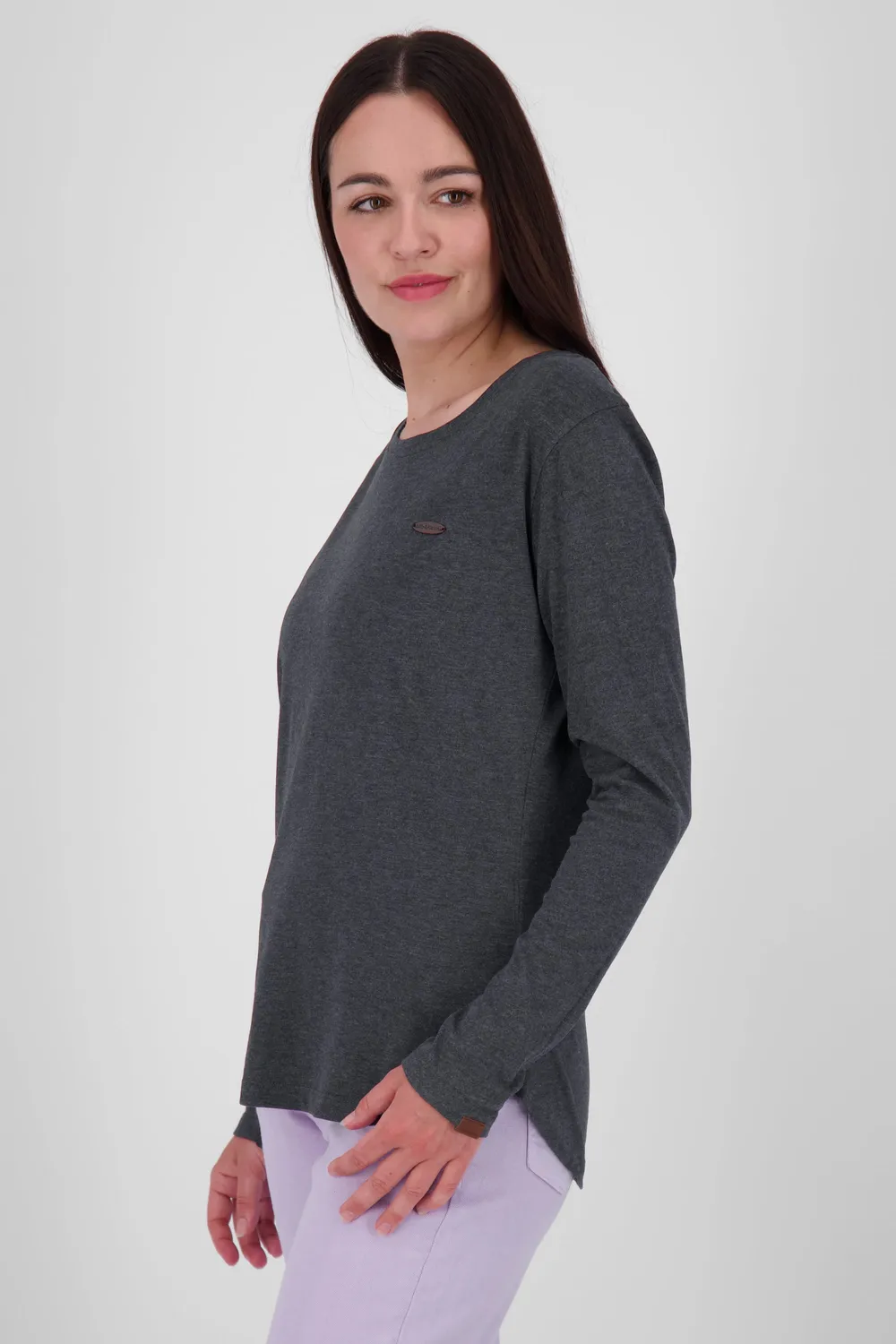 Alife & Kickin LeaAK A Longsleeve Schwarz Damen