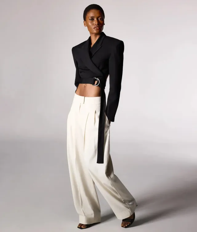 Karl Lagerfeld KL Studio Hose Barrel Leg