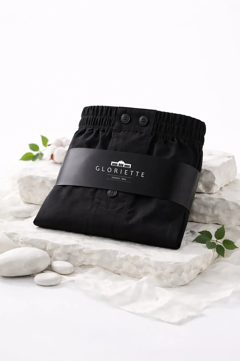 Gloriette Baumwollboxer Regular Fit Boxershorts mehrfarbig Baumwolle