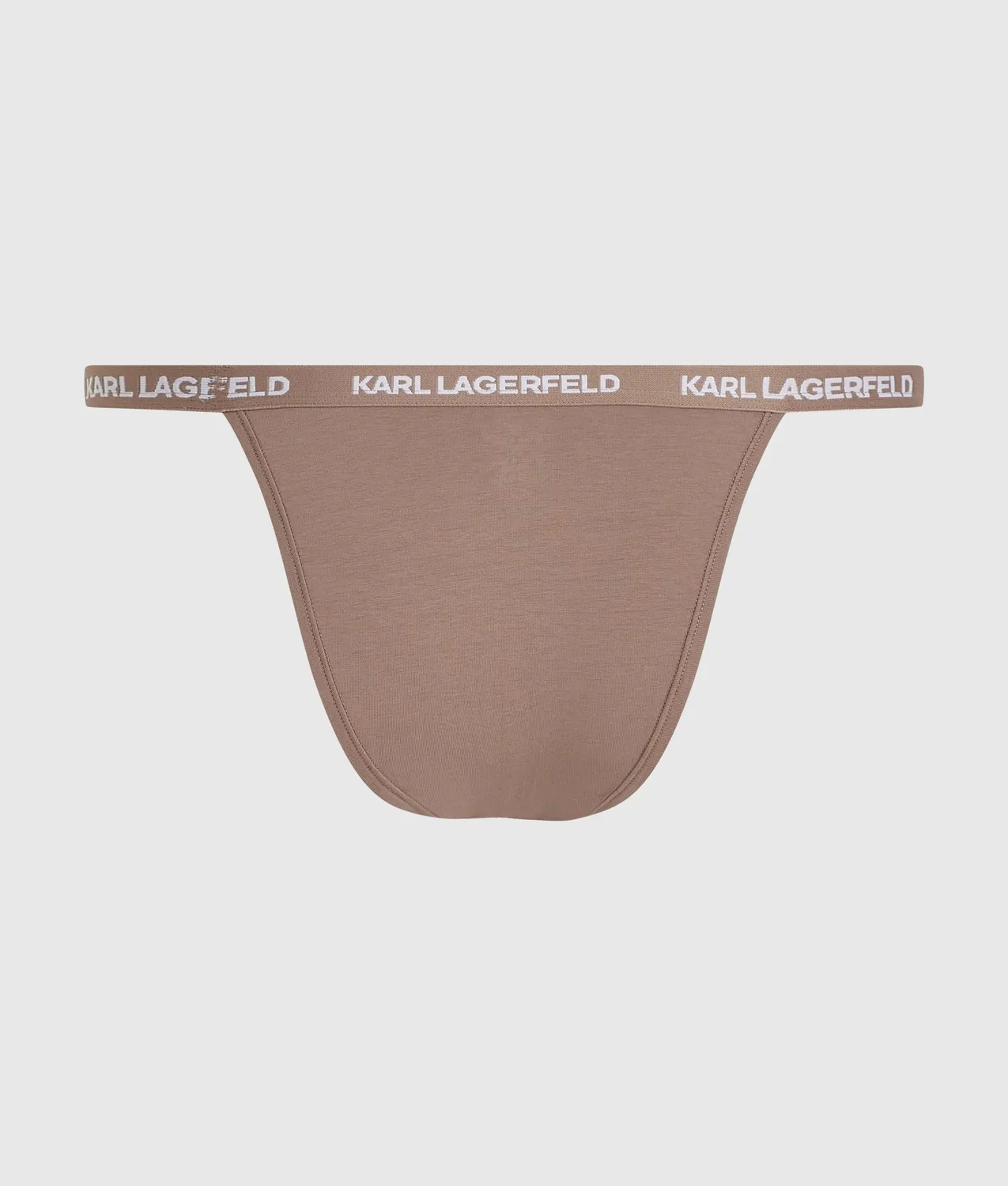 Karl Lagerfeld Logo Brazilian Slip 3er Pack Baumwolle