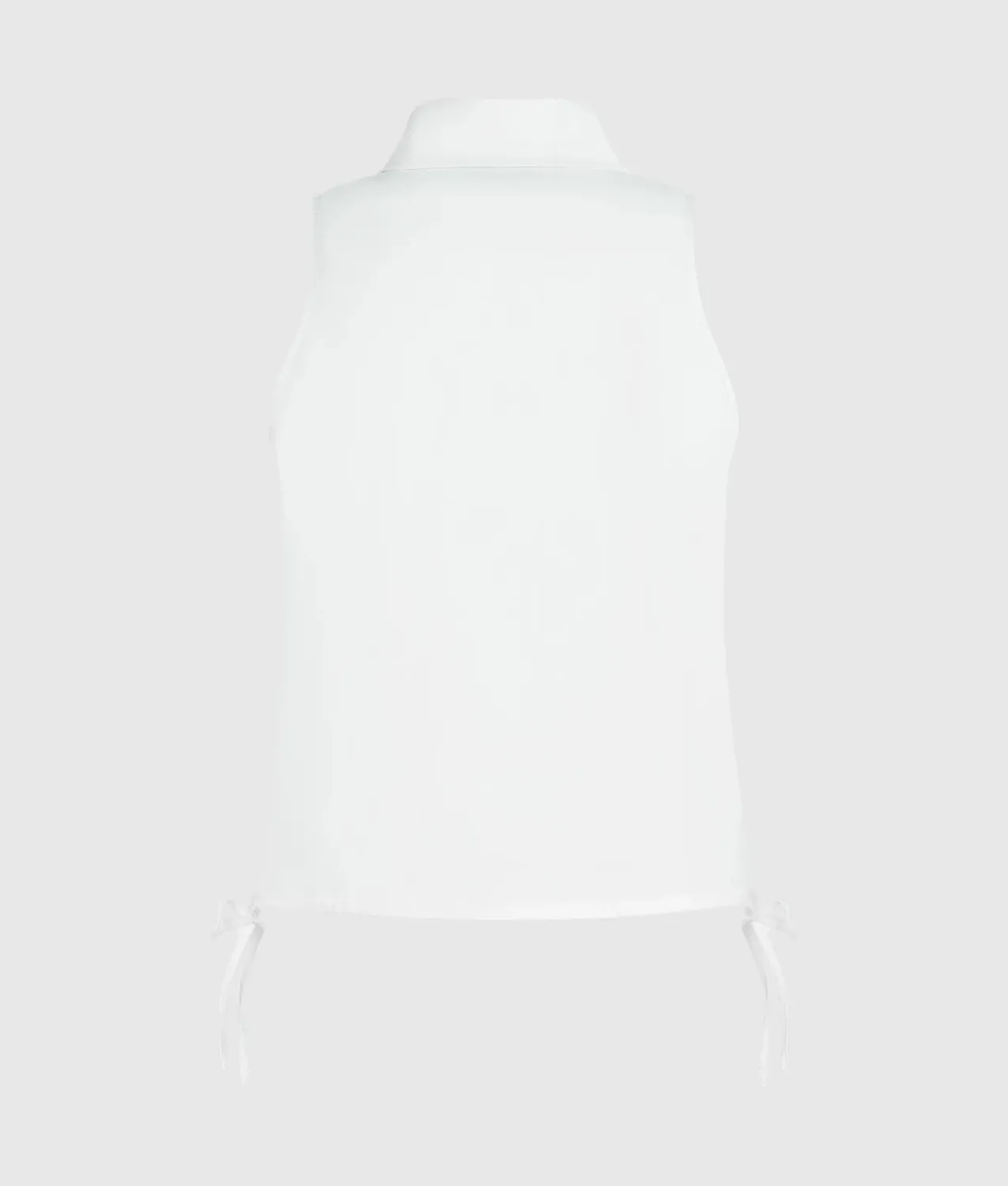 Karl Lagerfeld KL Jeans Bluse ärmellos Baumwolle