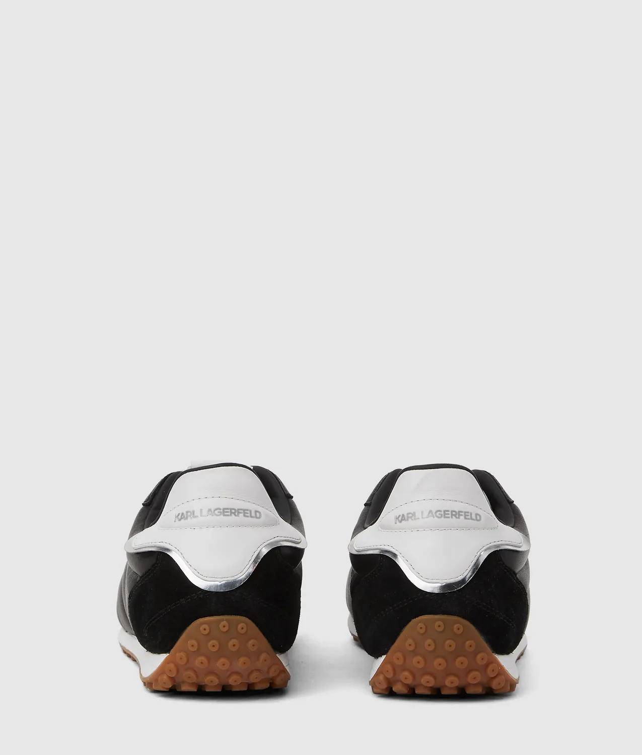 Karl Lagerfeld Astra Volley Sneaker Leder strukturiert
