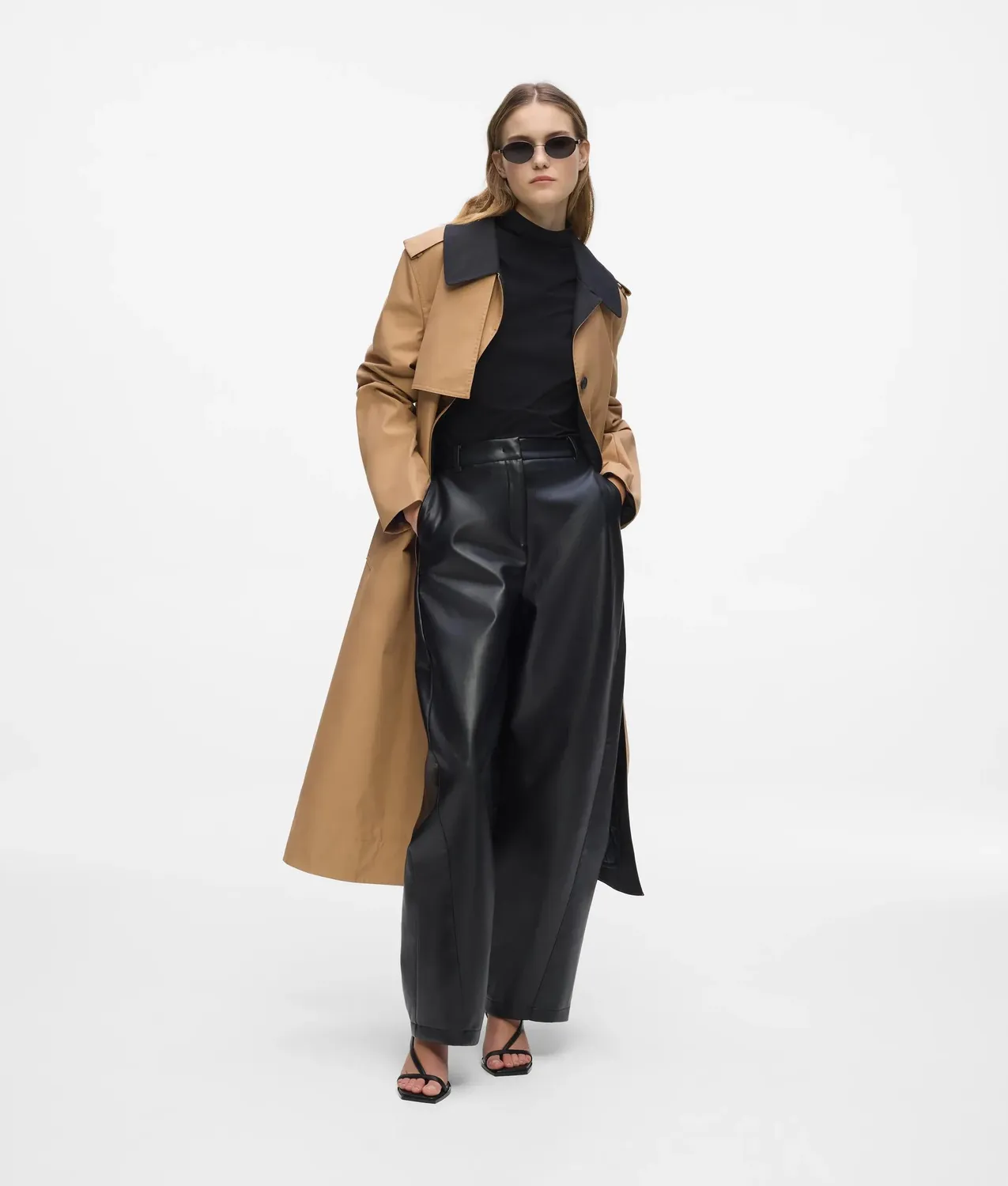 Karl Lagerfeld Transformable Trenchcoat