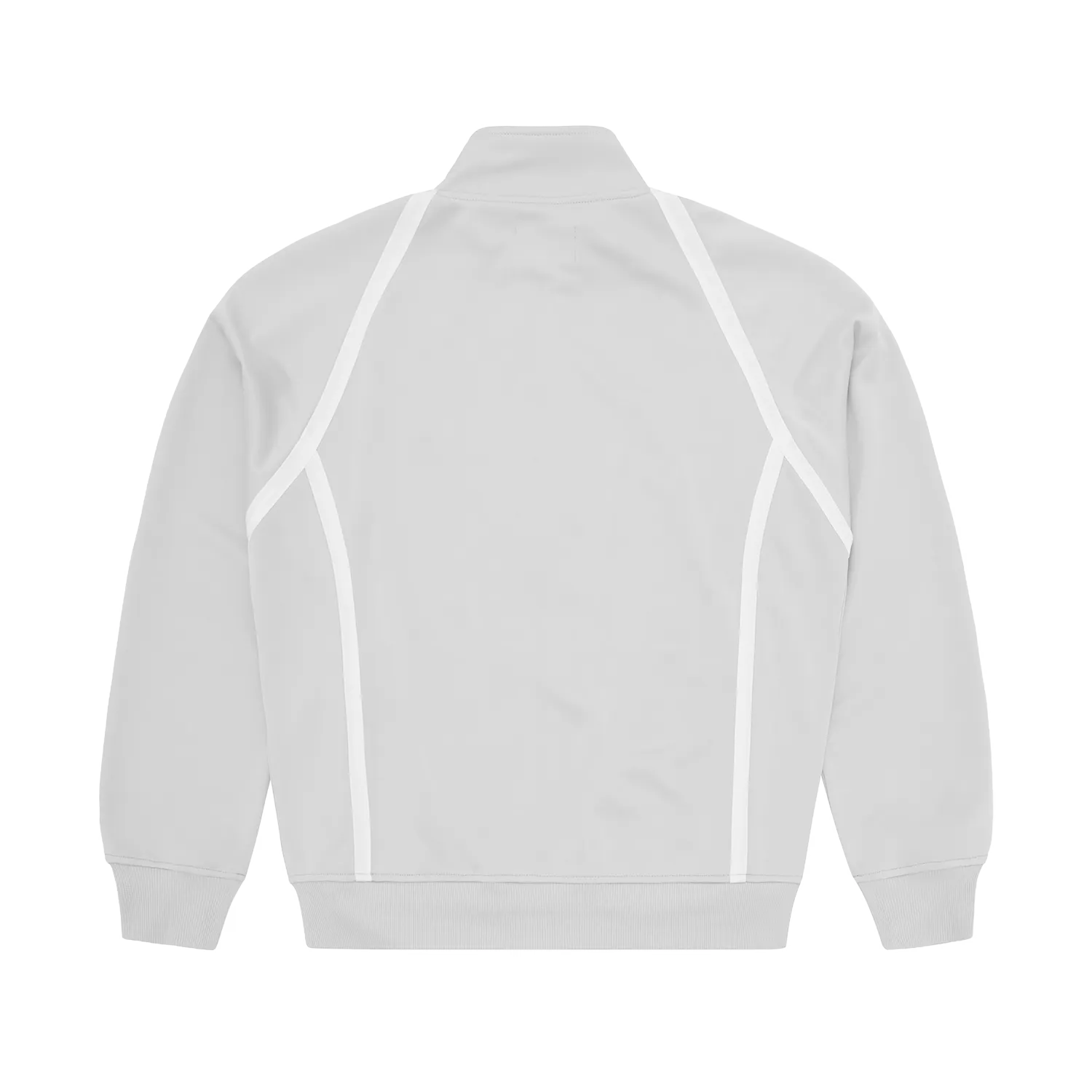 Corteiz Consigliere Track Jacke Grau Polyester