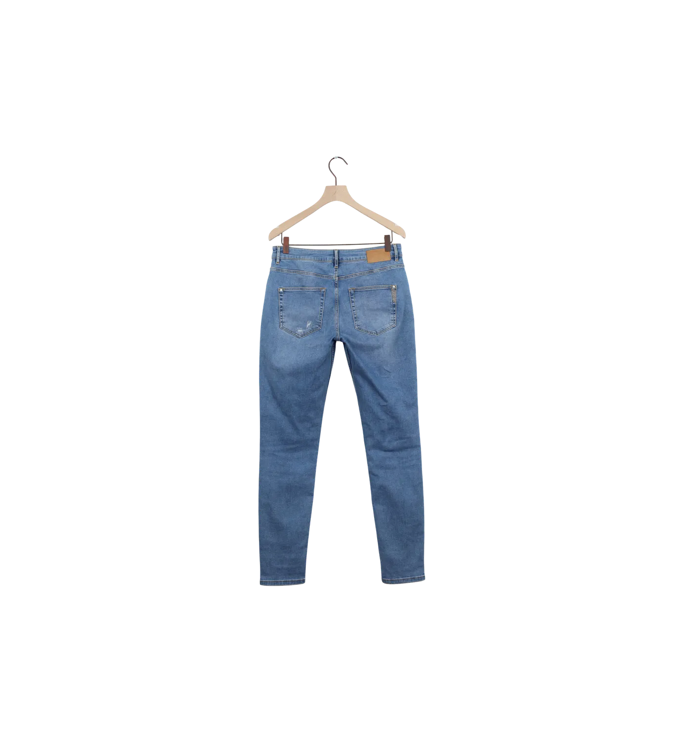 Mos Mosh MMBradford Mercury Jeans hellblau 29 tapered