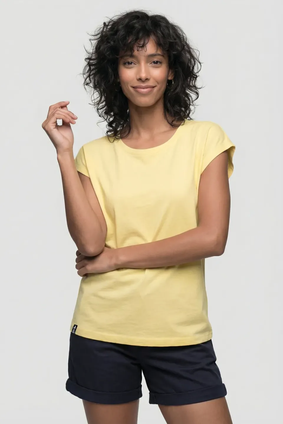 Alife & Kickin SigridAK A Shirt Gelb Regular Fit Bio