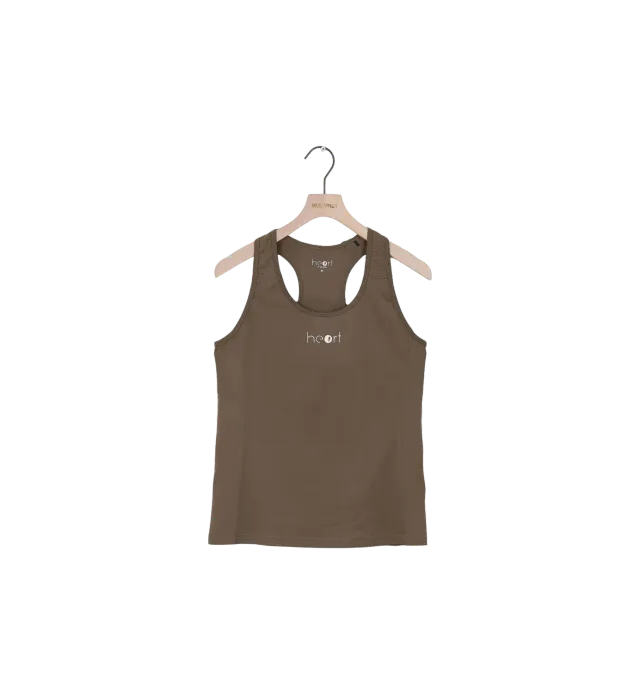 Mos Mosh MMEudora Tank Top M Chocolate recycelt