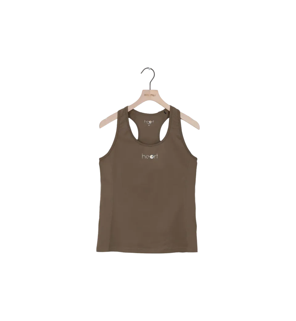 Mos Mosh MMEudora Tank Top M Chocolate recycelt