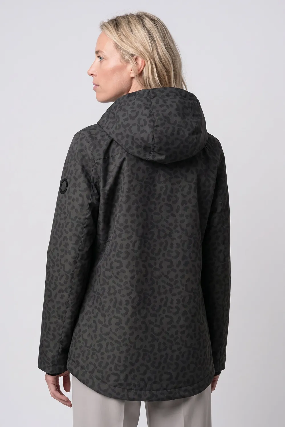 Alife & Kickin LilouAK B Damen Jacke Schwarz lang