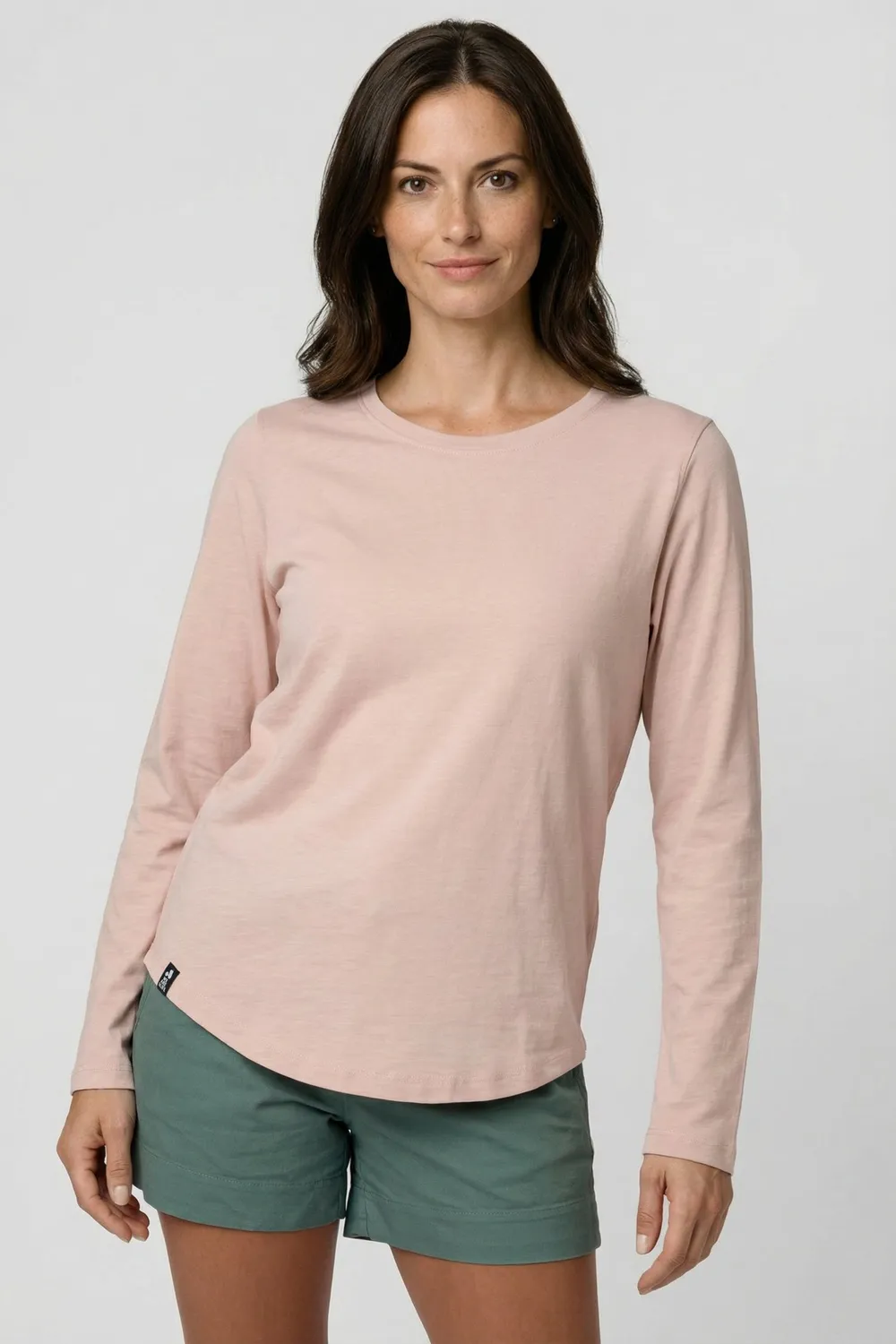 Alife & Kickin LeabellaAK A Longsleeve rosa Doppelpack Damen