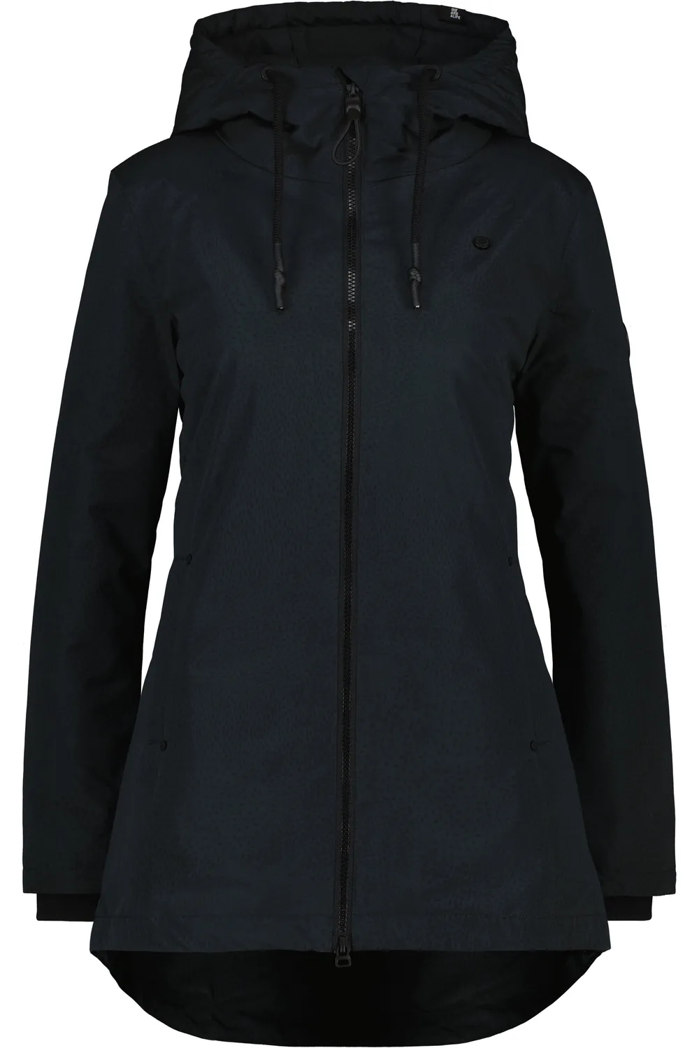 Alife & Kickin LilouAK B Winterjacke Schwarz Teddyfutter