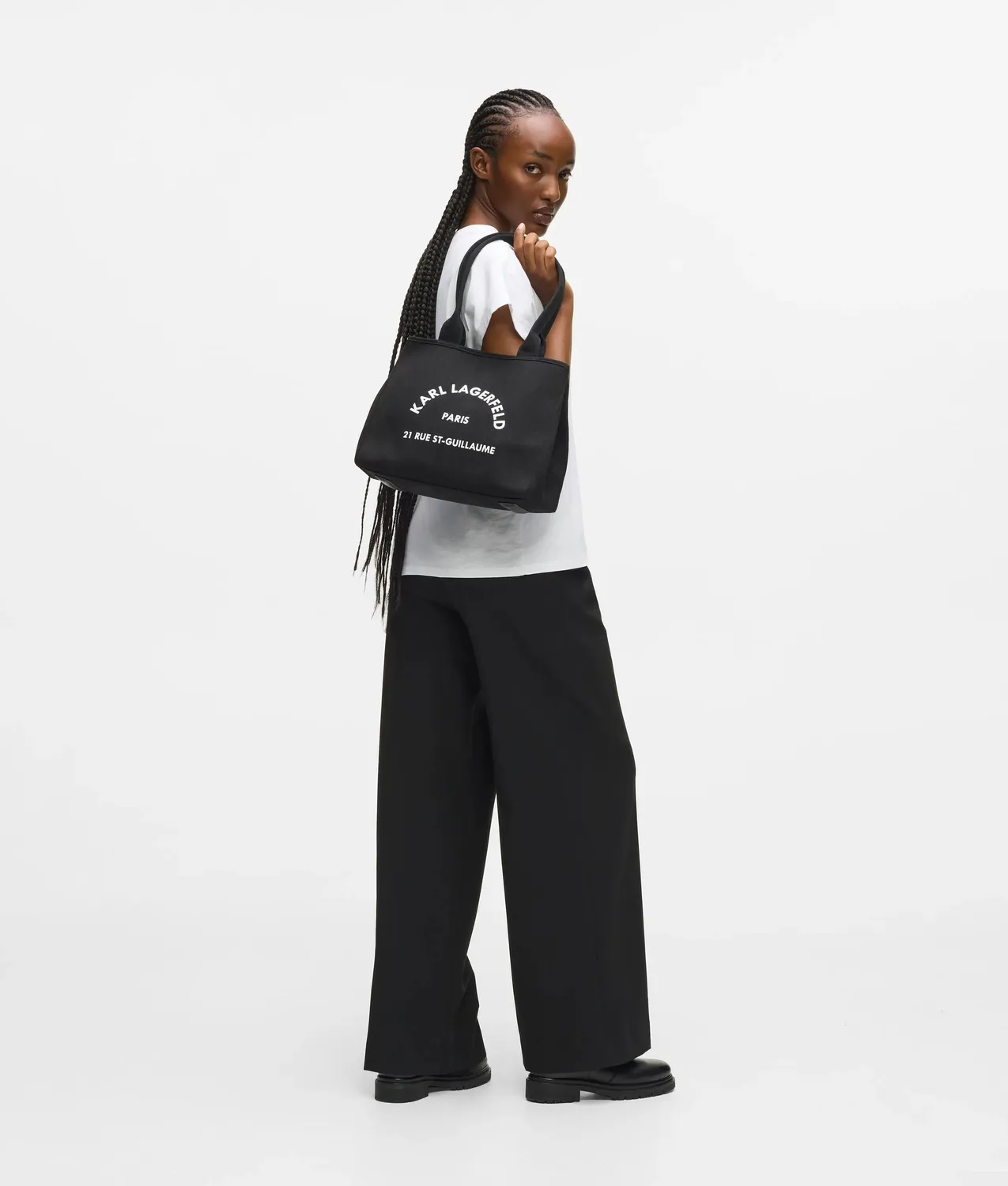 Karl Lagerfeld Rue St-Guillaume Tote verstellbar One Size
