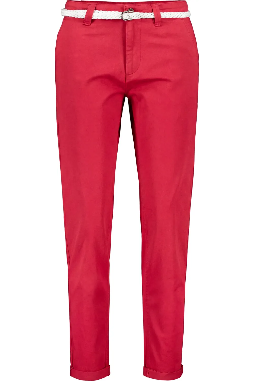 Alife & Kickin HirokoAK A Stoffhose Damen Rot lang