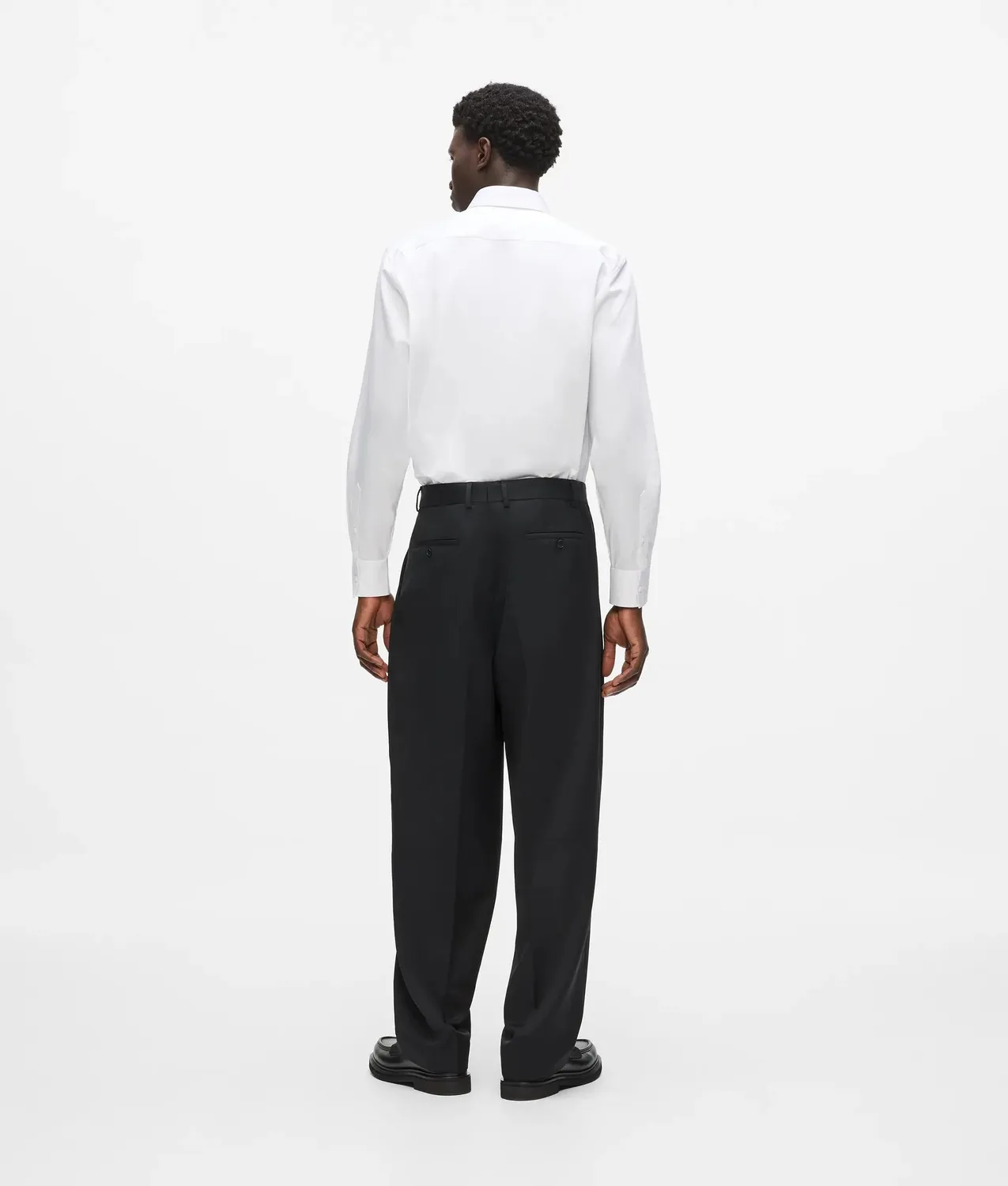 Karl Lagerfeld KL Studio Hose Straight gerader Schnitt