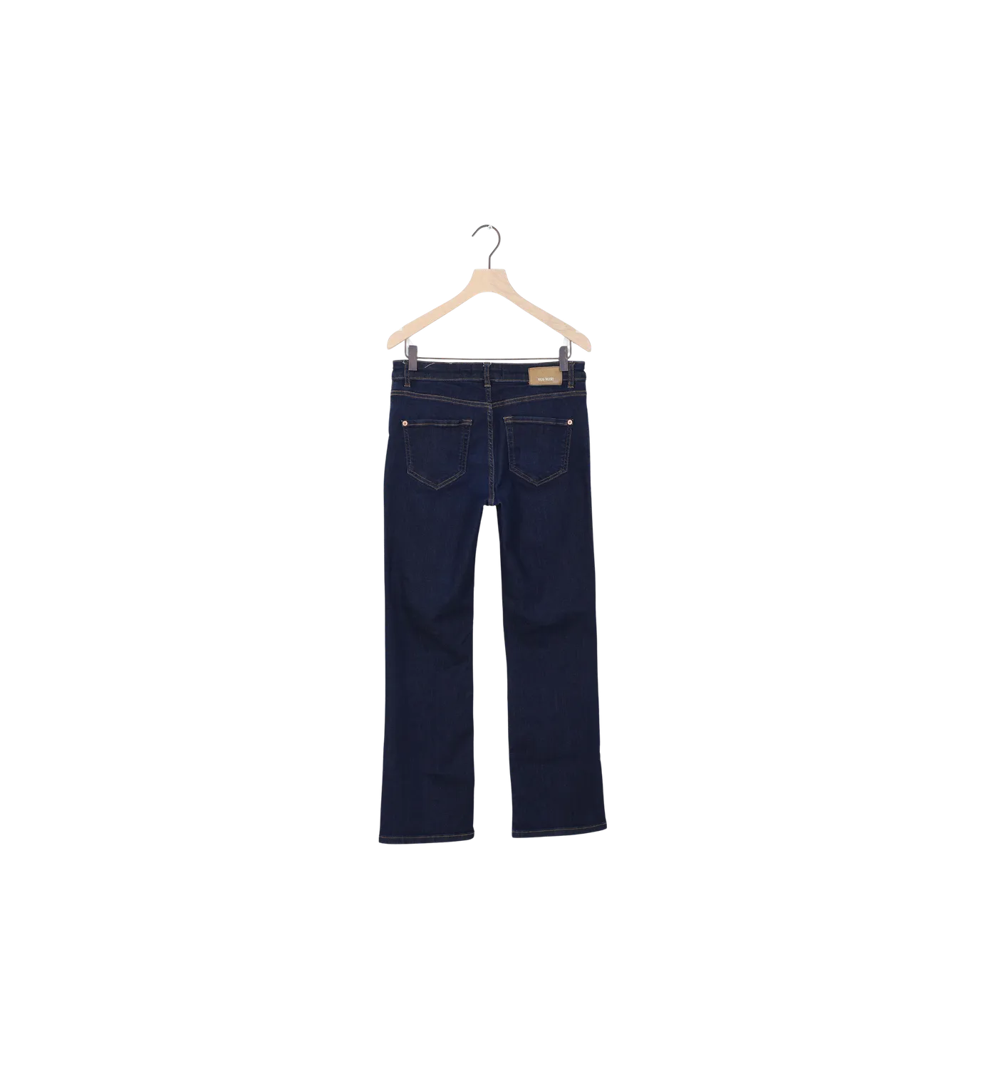 Mos Mosh MMAshley Deluxe Jeans Flare Dark Blue 30/28 High-Waist
