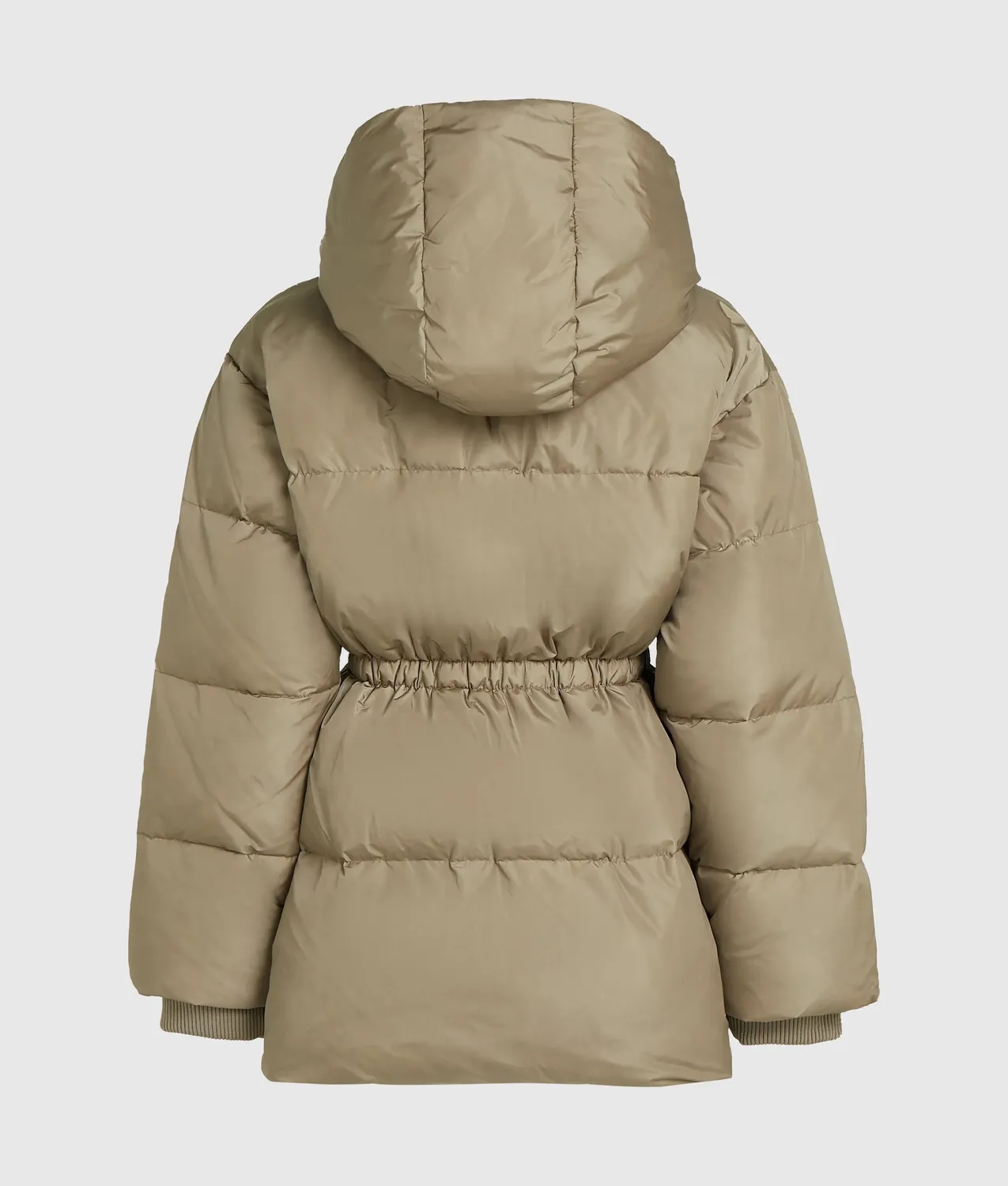 Karl Lagerfeld Cinched Midi Puffer-Steppmantel XS-XL