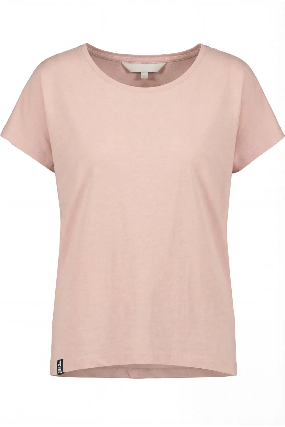 Alife & Kickin SofiaAK P T-Shirt Rosa Bio-Baumwolle