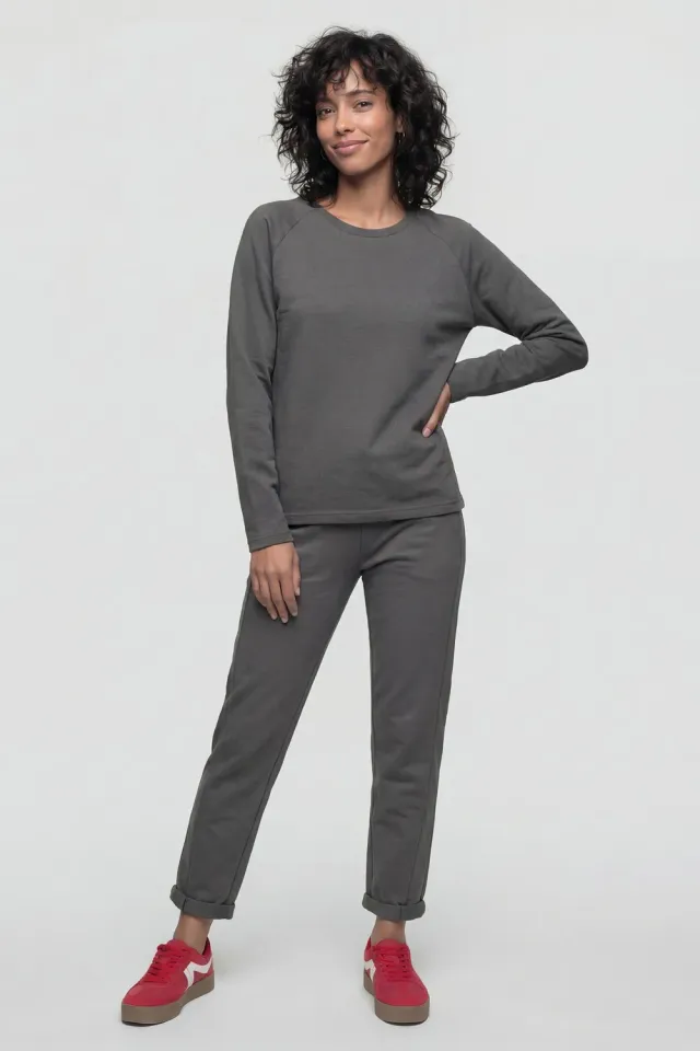Alife & Kickin MarciaAK A Sweatsuit grau Set
